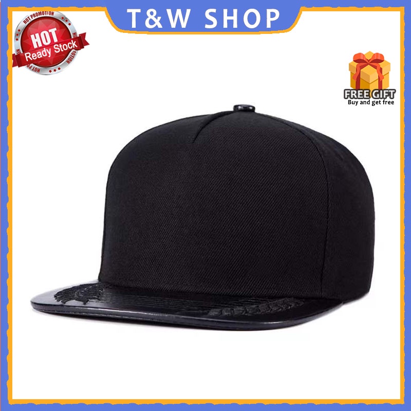 Howling Wolf 3D Baseball Cap - Unisex Adjustable Snapback Trucker Hat, Black