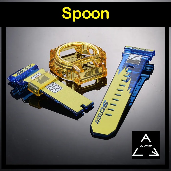 BlackAceOnline G SHOCK Spoon Custom Design Jelly BNB DW6900 GX56  GW9400 GA/GD