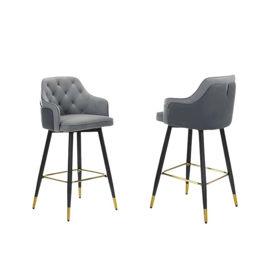 MX038 Swivel Bar Chair Shopee Malaysia