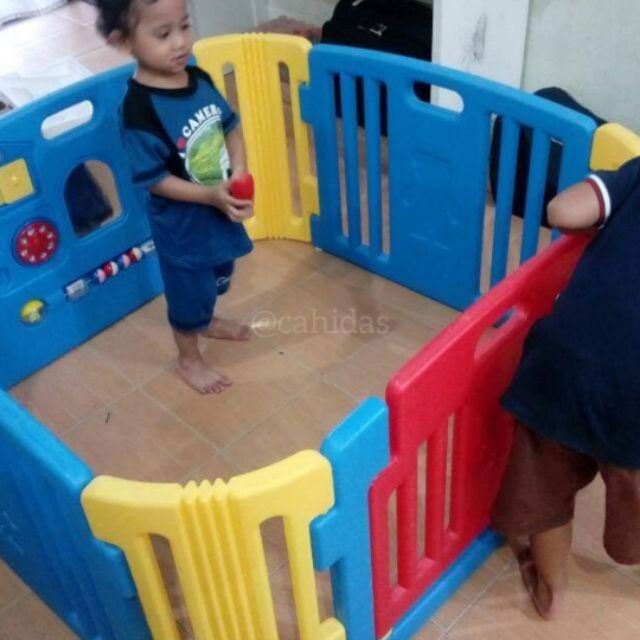 (Preloved) Haenim Little Indoor/Outdoor PLAYARD Shopee Malaysia