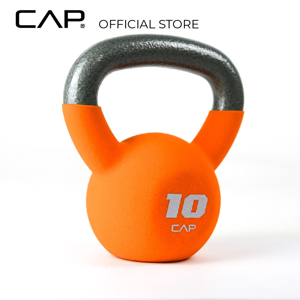 Cap barbell cast online iron kettlebell