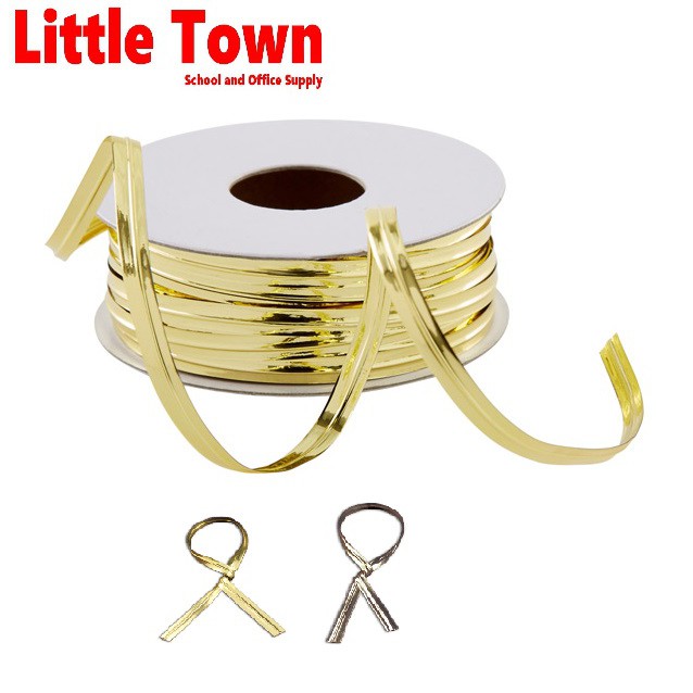 1 Roll Magic Metallic Wire Ribbon 20 Meters | Shopee Malaysia