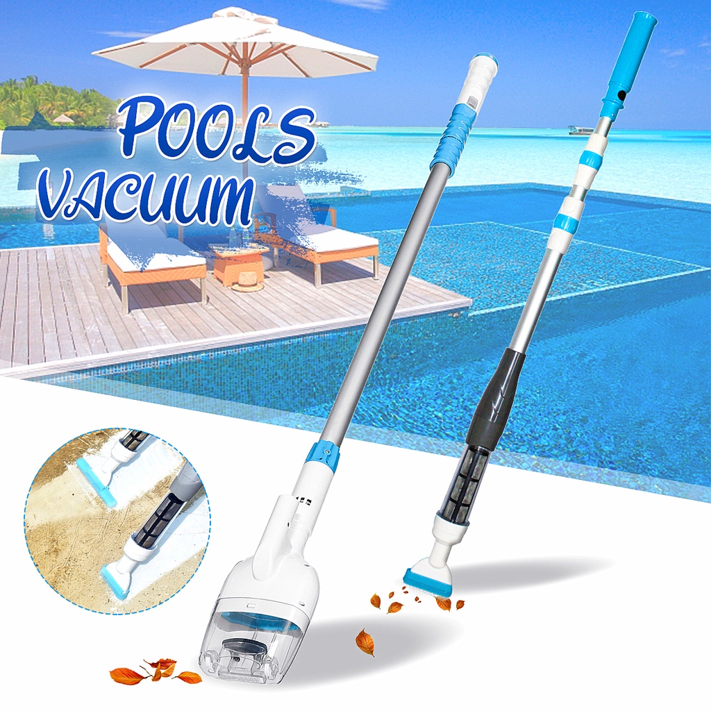 Swimming Pool Sewage Suction Machine Fish Pool Underwater Vacuum ...