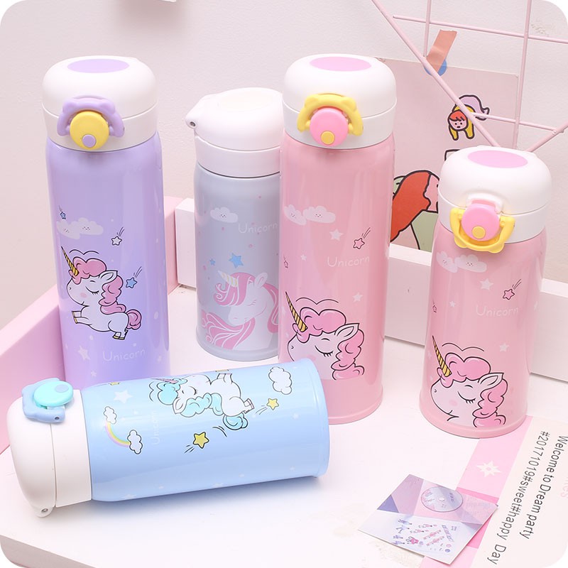 Unicorn Stainless Steel Thermal Flask (Ready Stock) Shopee Malaysia