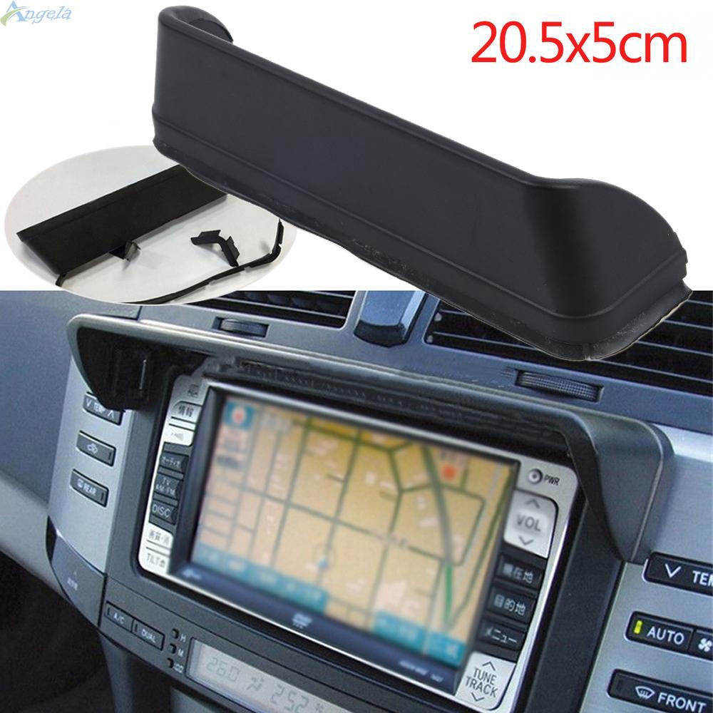 Best Antiglare Visor Screen Shield Cover Radio Audio Sun Cap 20.5cm Plastic GPS Mask Protective