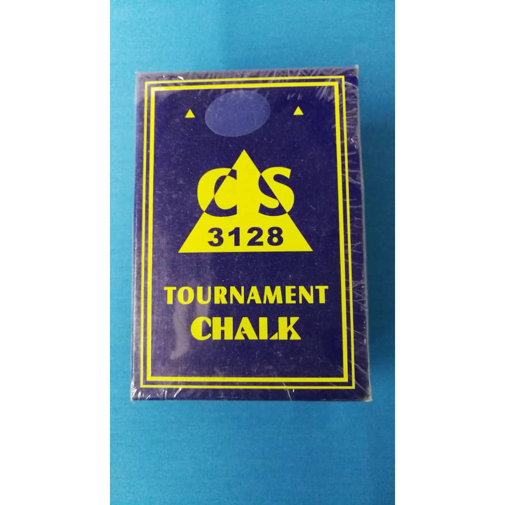 CS Billiards Tournament Chalks (72 Pieces) Shopee Malaysia