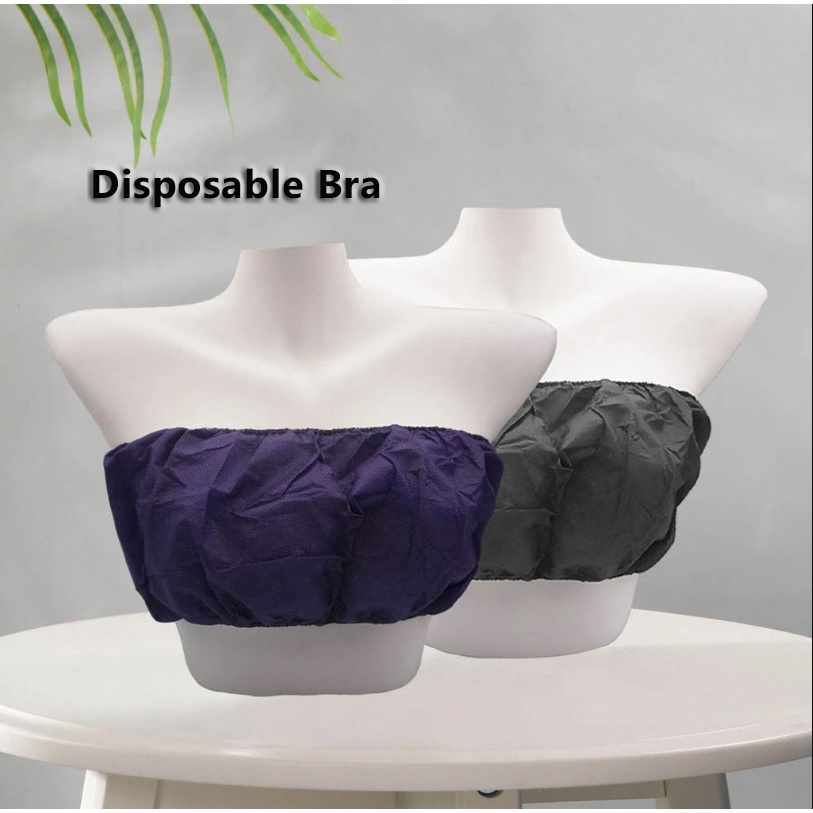 Non Woven Disposable Bra For Salon And Spa Shopee Malaysia 5521