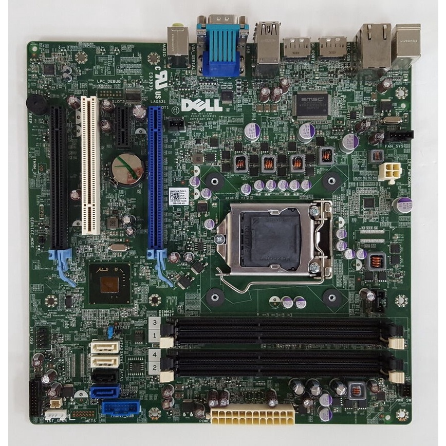 【READY STOCK】Dell Optiplex 9010 MT Motherboard LGA1155 DDR3 E93839 ...