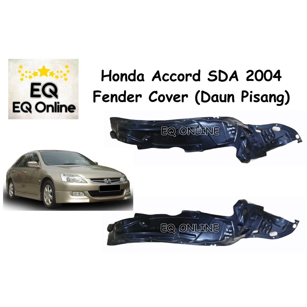 Any compatible parts for 2008 Honda Fit Sport fender and bumper