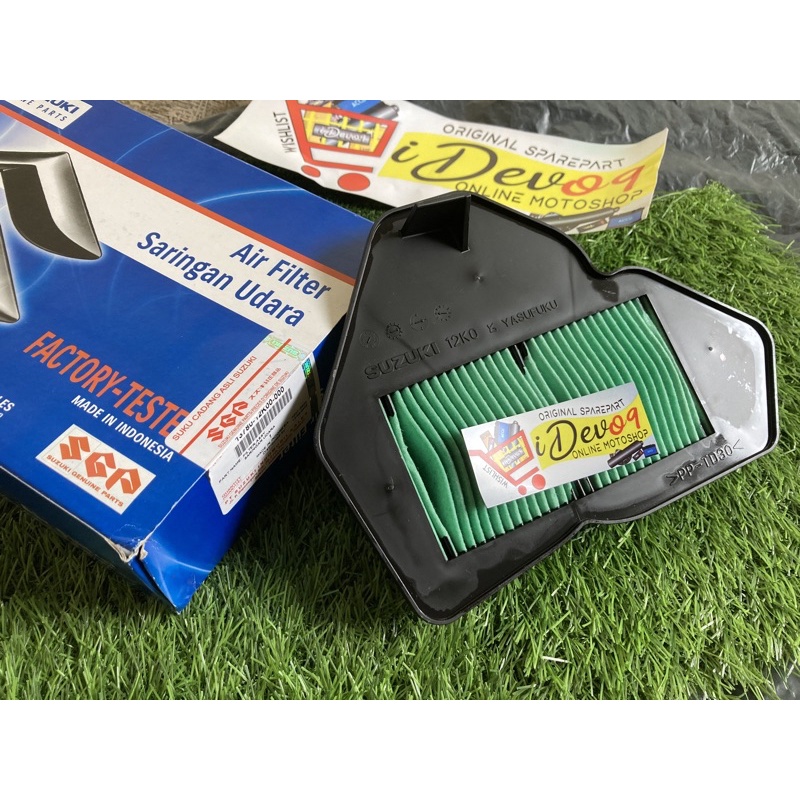 Air Filter Raider Fi Suzuki Gsx R Air Cleaner Gsx S Suzuki Bandit Ori Sgp Shopee Malaysia