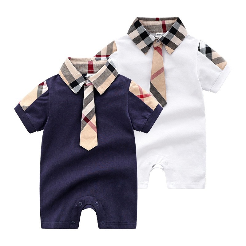 Burberry infant hot sale romper