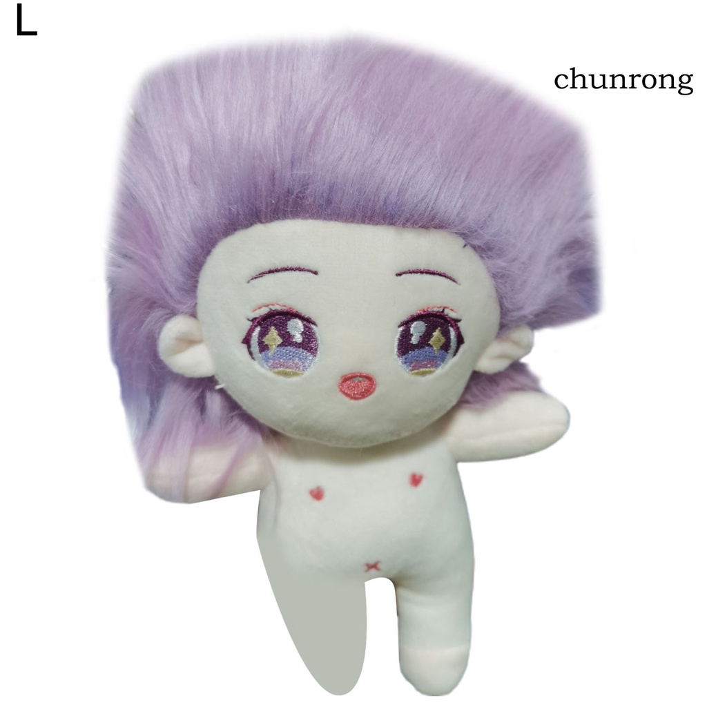 Cr Naked Doll Adorable Imagination Cultivation Innovative Plush Naked Idol Doll For Early
