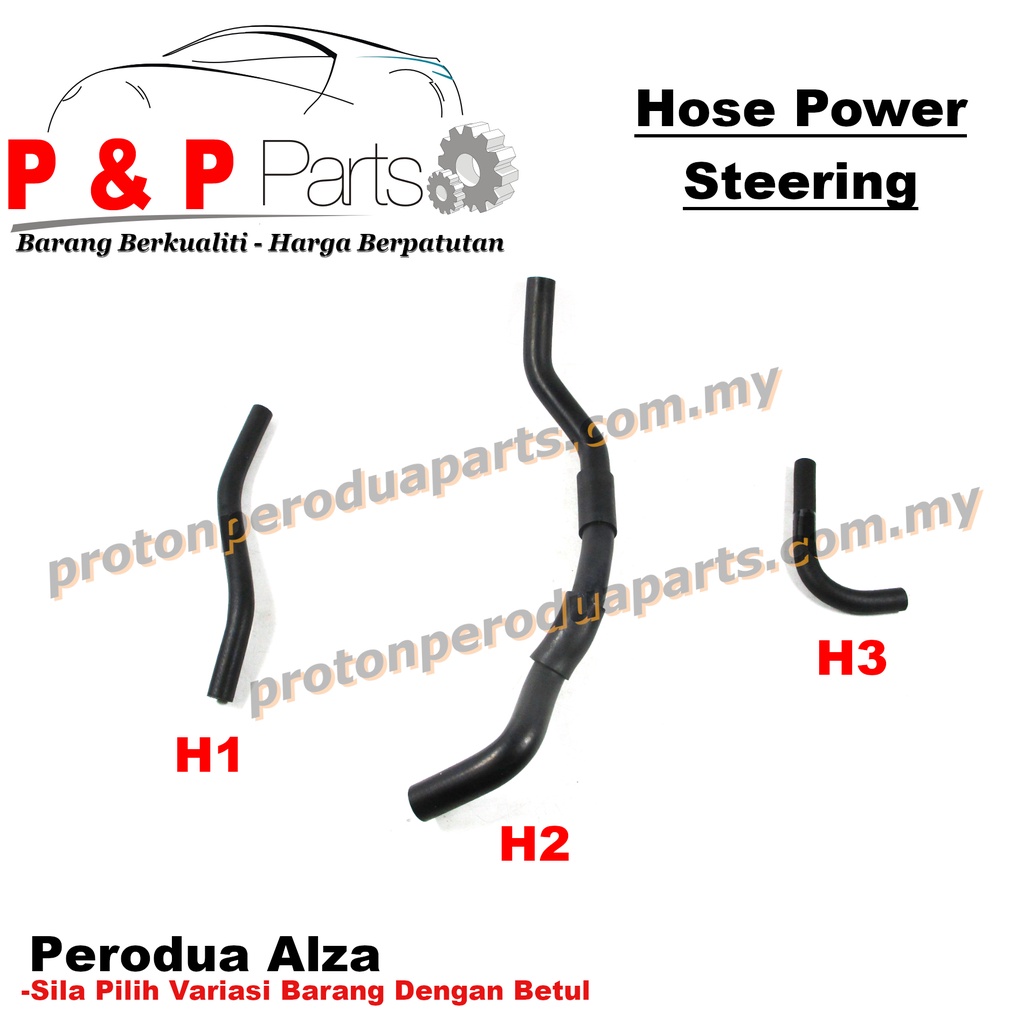 Power Steering Hose Perodua Alza Shopee Malaysia