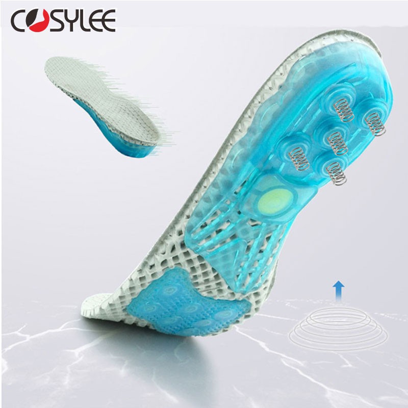 Insoles For Feet Arch Support Padded Super ShockAbsorbant Sports