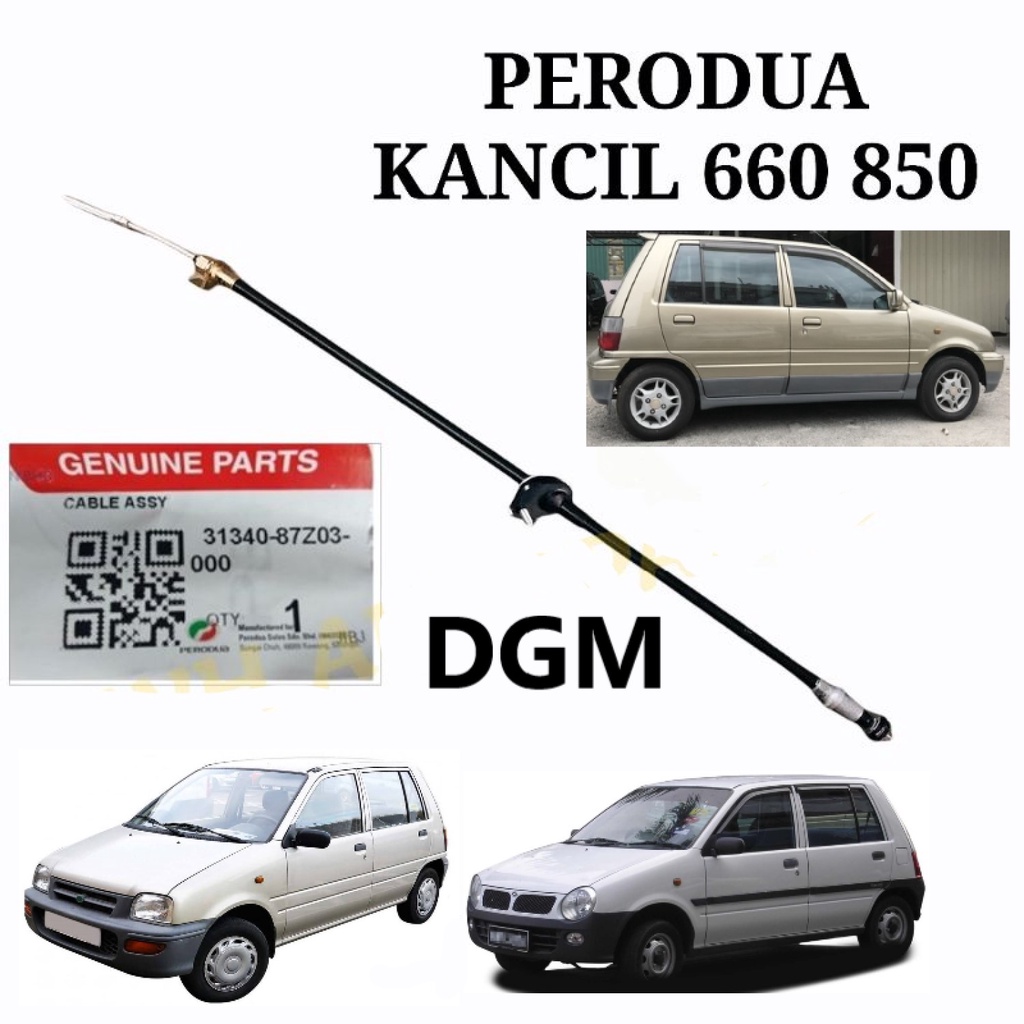 100 Original Perodua Kancil 660 / 850 Clutch Cable Shopee Malaysia