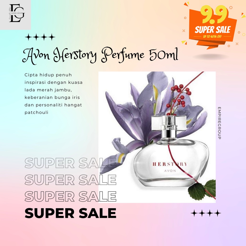 Avon herstory discount eau de parfum