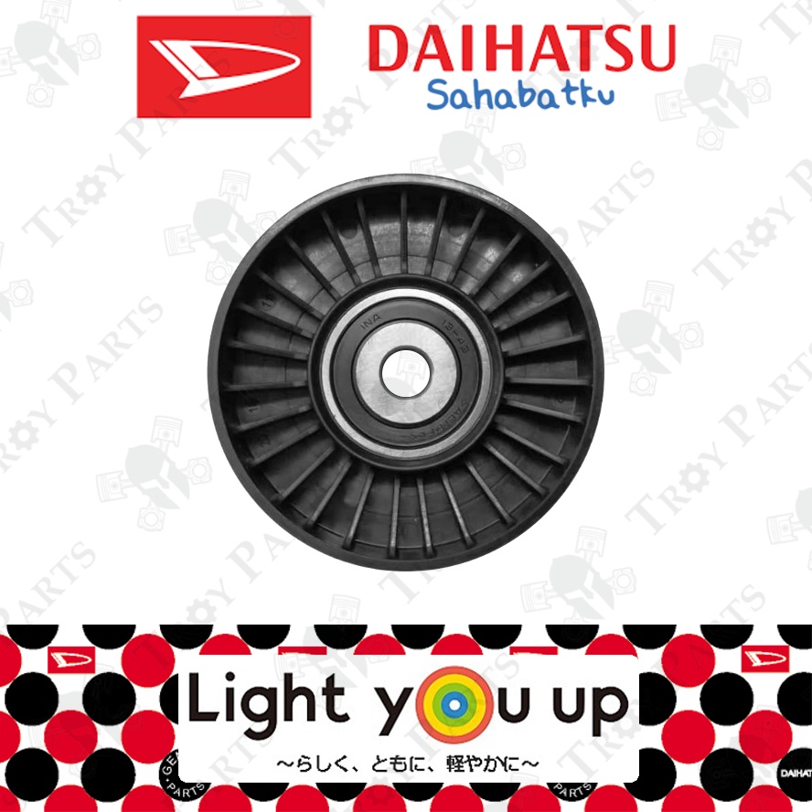Original Daihatsu Fan Belt Tensioner Pulley Idler Bearing 16603BZ030