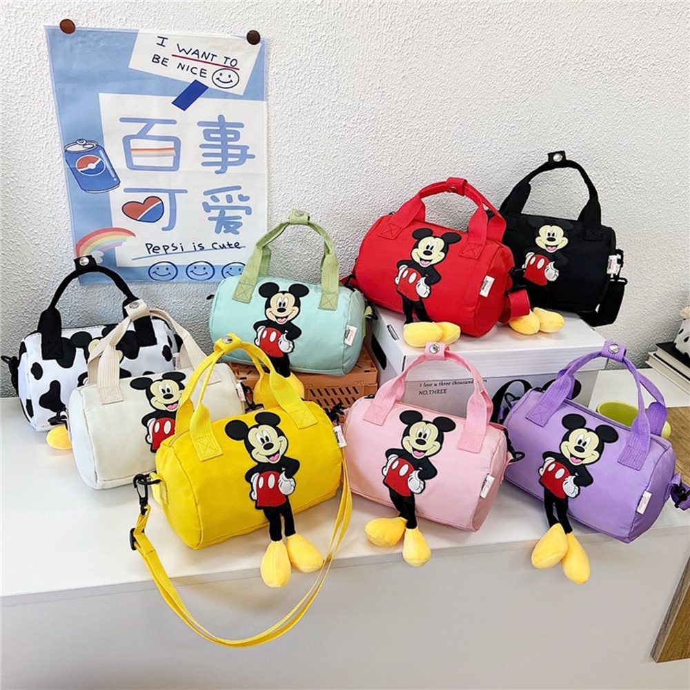 Children's Mickey Mouse Handbag, Cartoon Women Shoulder Bags