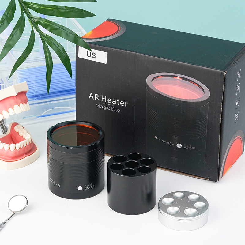 Dental Composite Resin Whitening Gel Heater AR Heat Composite Warmer