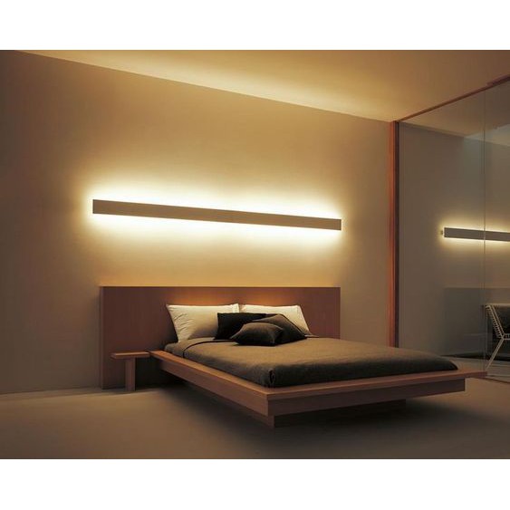 Hidden Light / Wooden /Lighting portfolio / Wall Hidden Light | Shopee ...