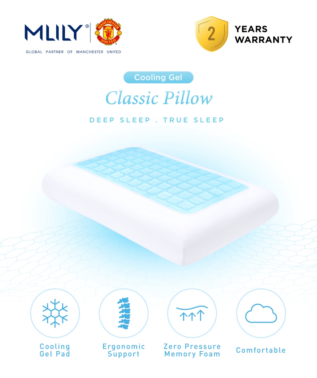 Oxy gel outlet pillow