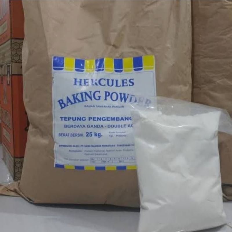 Hercules double action baking powder 1kg | Shopee Malaysia