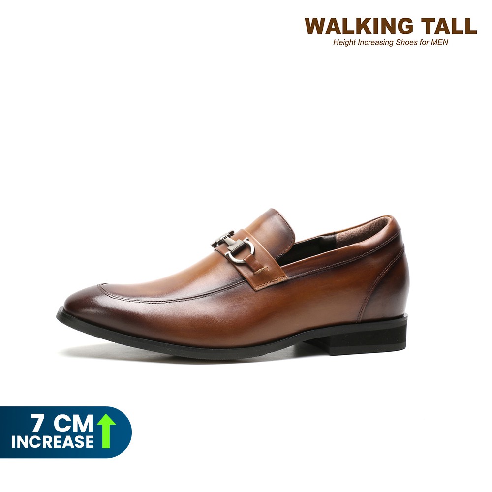 Walking Tall Premium Leather Formal Shoes Height increase shoes