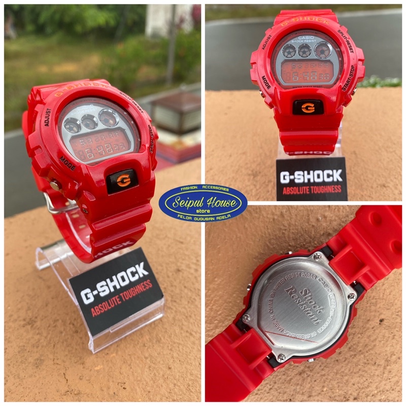 GSHOCK COPY ORI 1 1 DW6900 MAEL LAMBONG Shopee Malaysia