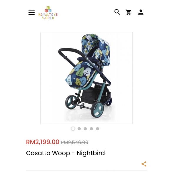 Cosatto woop raincover clearance