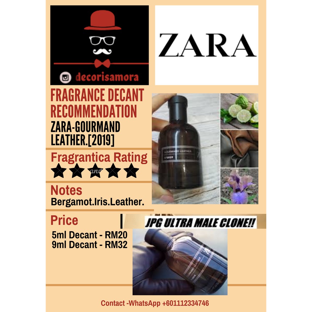 Zara tobacco online fragrantica