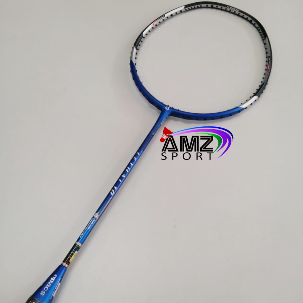 Apacs Lethal 10 (4U/G2) with String &amp; Grip Package(Up String Service Free) Badminton Racket