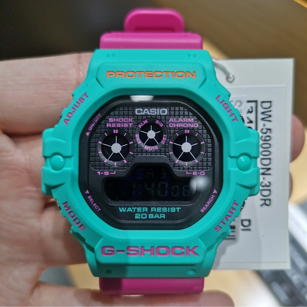CASIO G-Shock @ Special Color Models DW-5900 Series | Shopee
