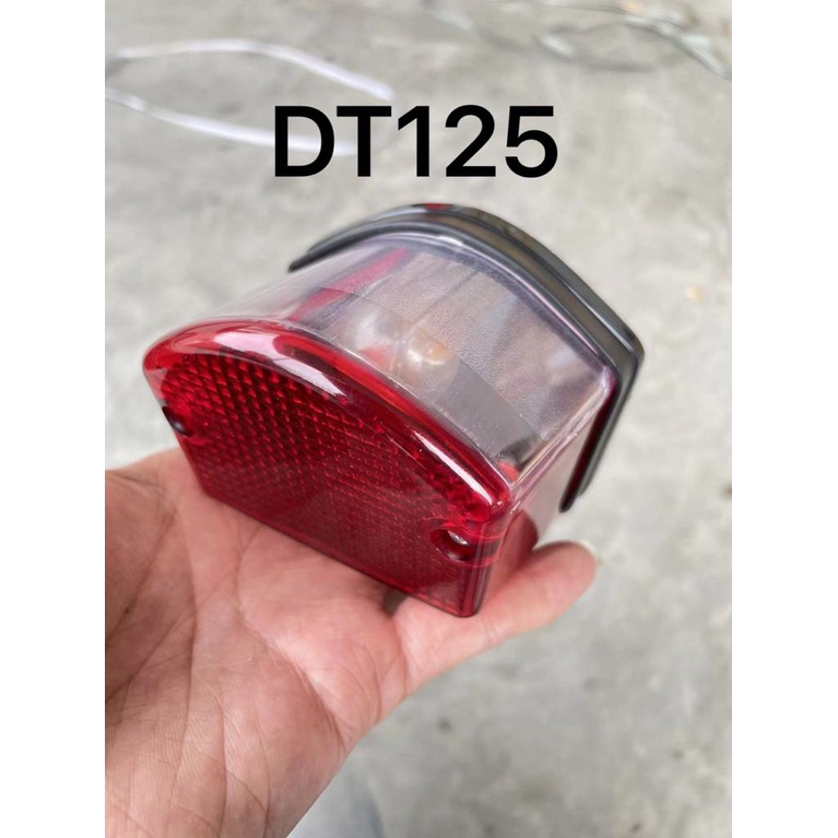 Suzuki X4 GP125 Tail Light and Bracket (2NDHAND) | Philippines