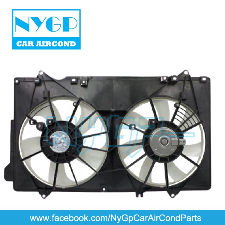 Mazda CX5 CX-5COOLING FAN ASSY RADIATOR COMPLETE SET AIRCOND NYGP ...