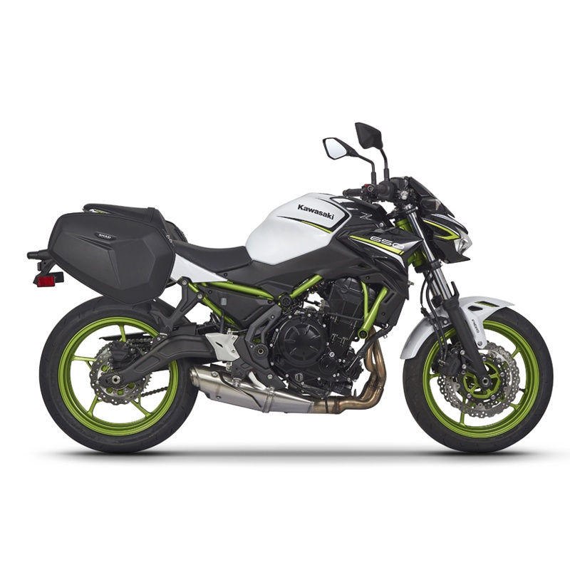 (NEW) SHAD SEMI RIGID SADDLE BAG E48SR Z650 Z900 MT09 F900R F900XR CL