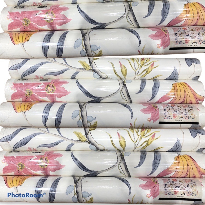 Wallpaper Sticker 53cm x 10m Kaison | Shopee Malaysia