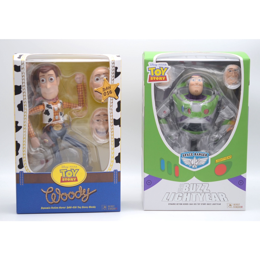 Dynamic 8ction heros toy story buzz lightyear and woody complete DAH-015 and high quality 016