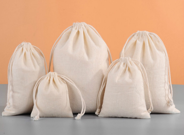 Drawstring Burlaps Pouch Linen Pouch Perfume Bags Bamboo Charcoal Cloth ...