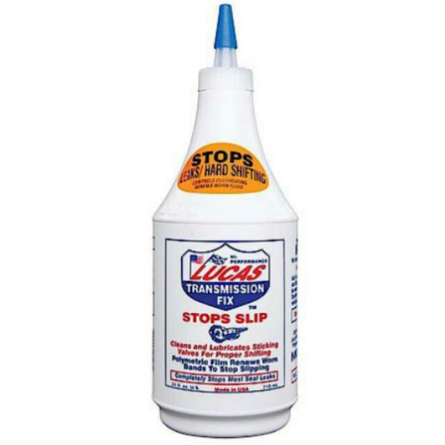 Free T Lucas Oil 100 Genuine Usa Transmission Fix Stop Slip