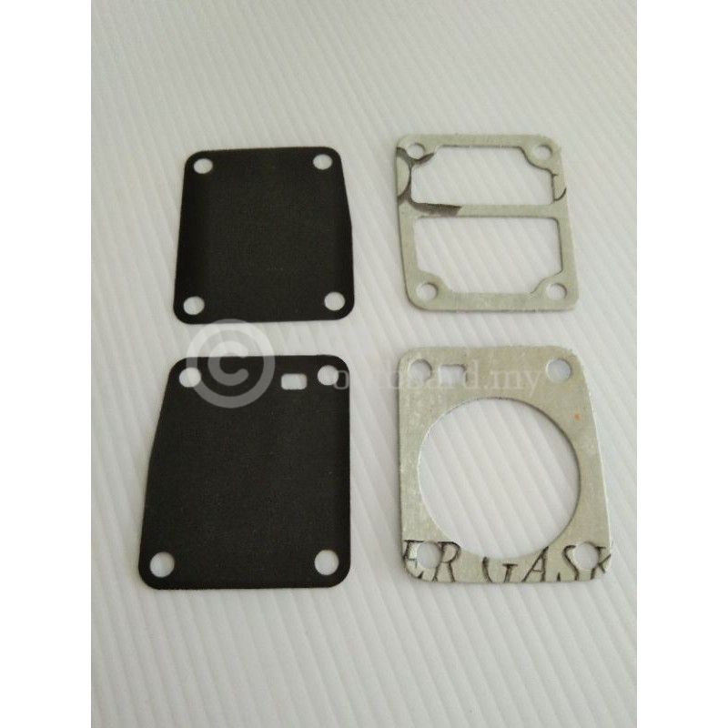 OVERSEE Carburetor Fuel Gasket Kit For Yamaha Outboard 2T 6HP 8HP 9.9HP 15HP – Replaces 6G1-24412