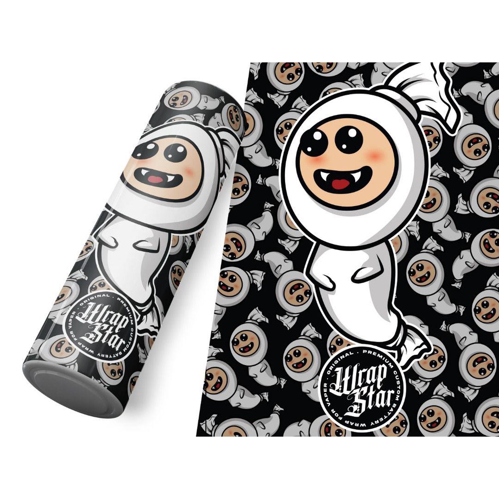 ORIGINAL Wrapstar 18650 Battery Wrap Shopee Malaysia