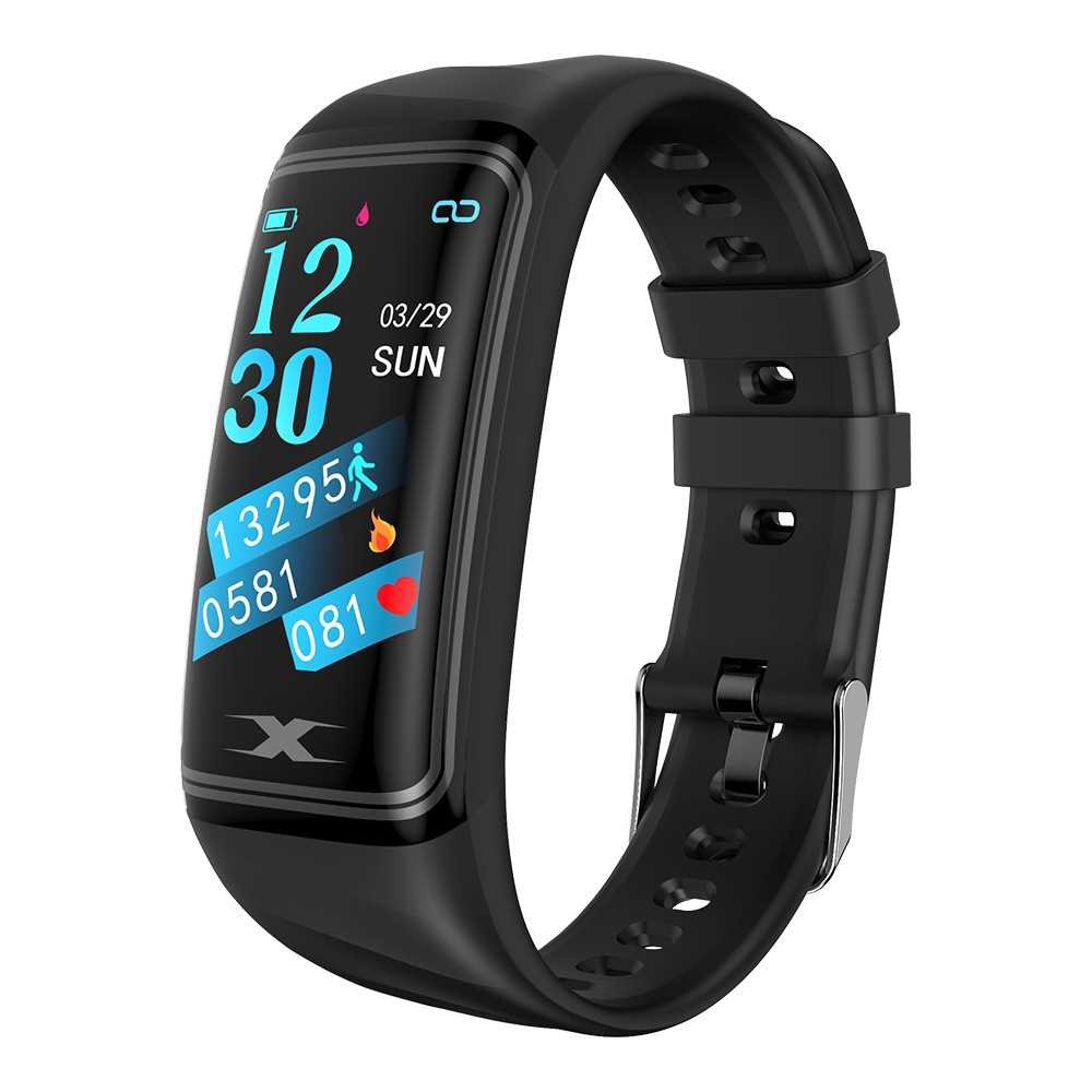 V30S Smart Bracelet BT Sports Fitness Tracker Heart Rate Sleep Health Monitor Big Screen Smart