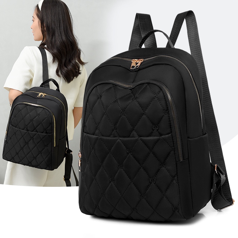 Nylon Cloth backpack handbag women big bag Ransel good quality Women's Bags Ladies Backpack