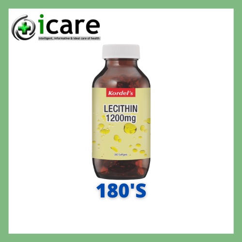 KORDEL'S LECITHIN 1200MG 180'S ( EXP DATE 03/2025 ) Shopee Malaysia