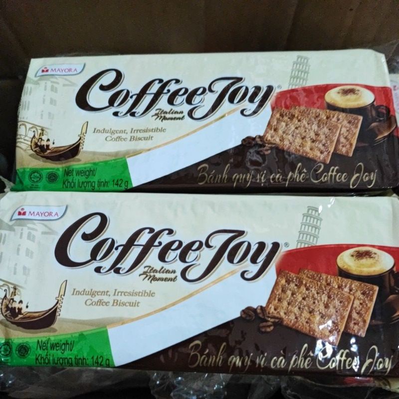 MAYORA Coffee Joy coffee biscuit 142g Shopee Malaysia