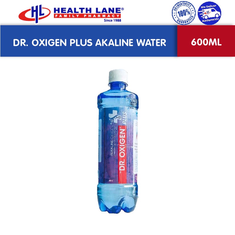 DR. OXIGEN PLUS AKALINE WATER 600ML | Shopee Malaysia