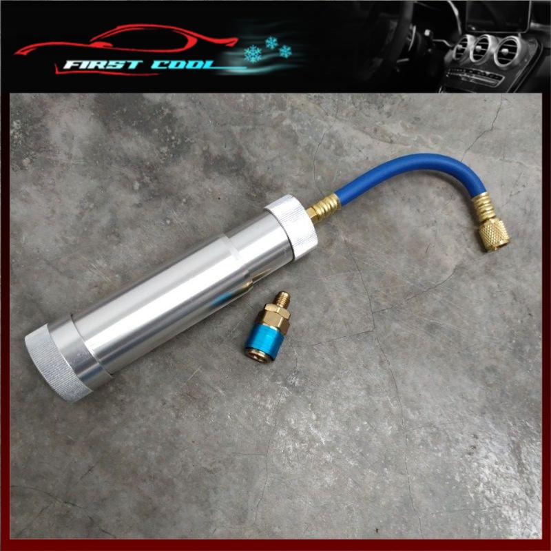 FREE COULPE R134 ** Compressor Oil Injector, 60ml. R12 R134A R22 Air