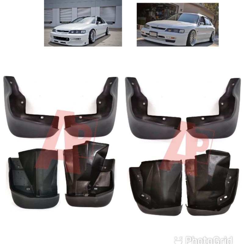 Honda Accord SV4 CD6 CE1 Mudflap Mud Flap Splash Guard Front Rear 1994
