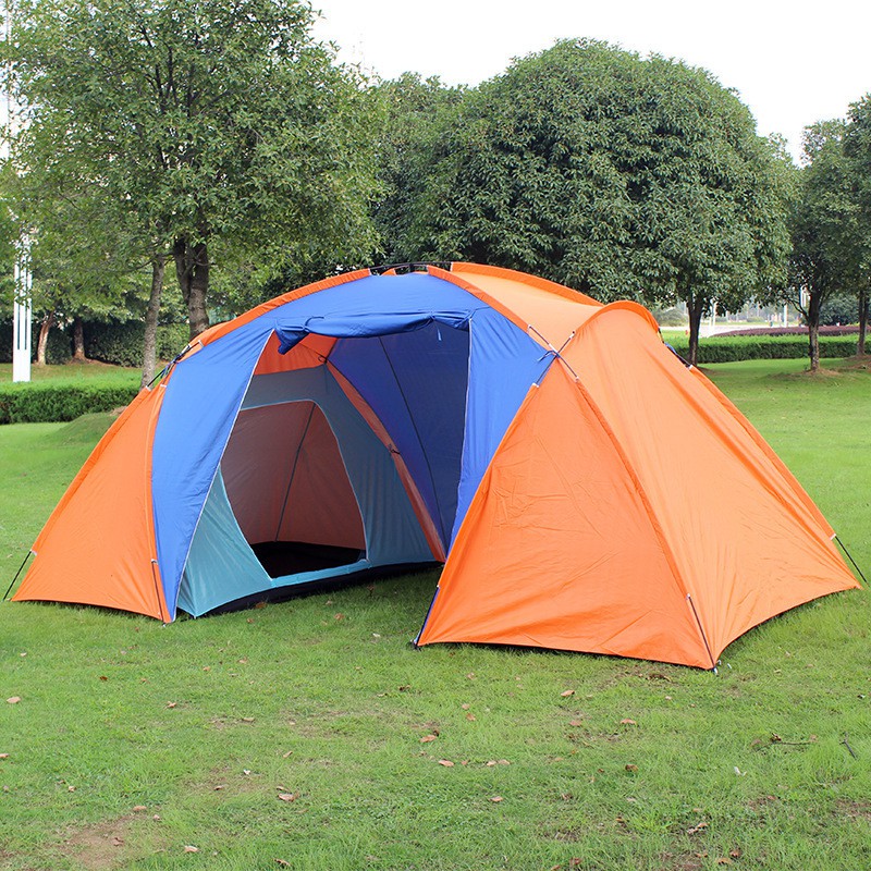 Two room outlet tents