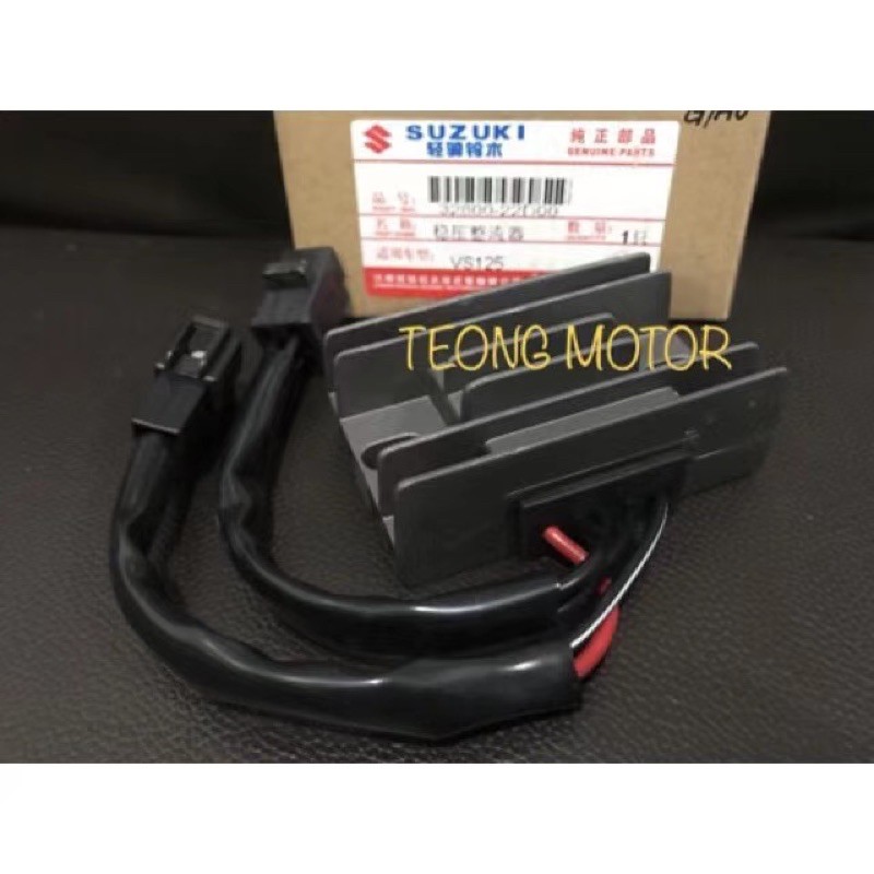 SUZUKI VS125 VS150 RECTIFIER/ REGULATOR OET HIGH QUALITY | Shopee Malaysia